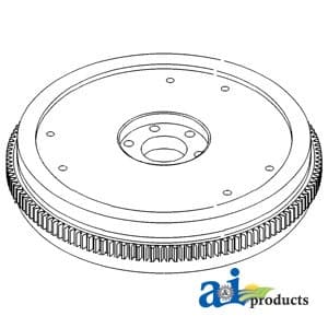 E0NN6375LA - Flywheel - Image 1
