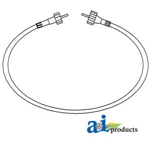 E9NN17365AA - Cable, Tachometer - Image 1
