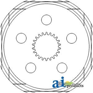 E9NN2A097AA - Disc, Brake