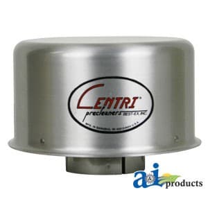 EX25 - Centri Pre-Cleaner Assembly, w/2 1/2" Outlet