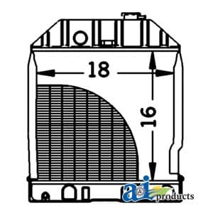 F0NN8005EA15M - Radiator