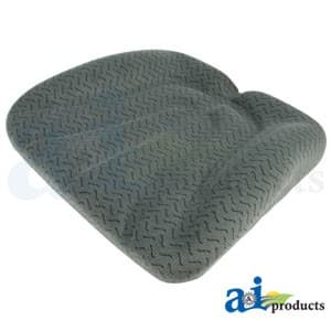 F10BT010 - Bottom Cushion, F10, Gray Cloth, OPS - Image 1