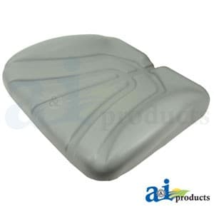 F10BT025 - Bottom Cushion, F10, Gray Vinyl, OPS - Image 1