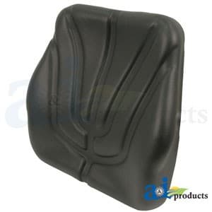 F10BV2 - Back Cushion, F10, Black Vinyl - Image 1