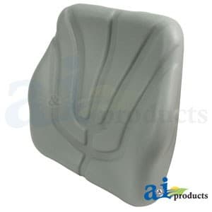 F10GV2 - Back Cushion, F10, Gray Vinyl - Image 1