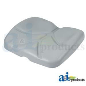 F20BT125 - Bottom Cushion, F20, Gray Vinyl, OPS - Image 1
