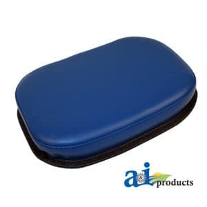 FD56BN - Back Cushion, Steel, BLU VINYL - Image 1