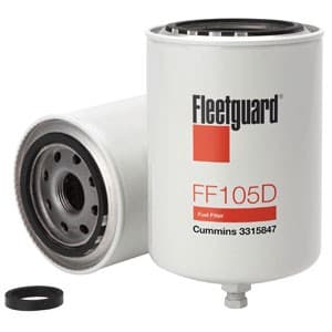 FF105DJ - Filter, Fuel, Spin-On (QTY 1)