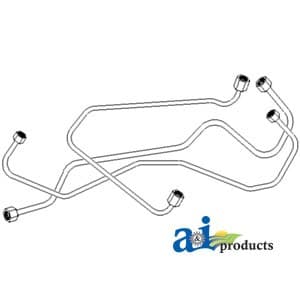 FPL101 - Injection Line Set, 3 Cylinder - Image 1