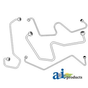 FPL200 - Injection Line Set, #4 Cylinder - Image 1