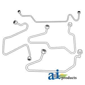 FPL400 - Injection Line Set, #4 Cylinder - Image 1