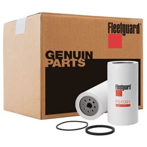 FS1091 - Filter,Water Separator Spin-On (QTY 6)