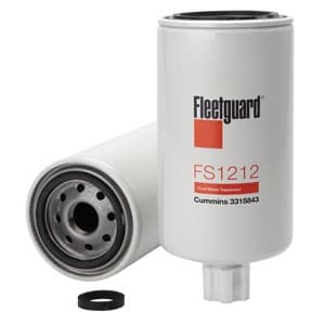 FS1212J - Separator, Fuel/Water, Spin-On (QTY 1)