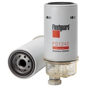 FS1242BJ - Separator, Fuel/Water, Spin-On (QTY 1)