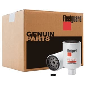 FS1251 - Separator, Fuel/Water, Spin-On (QTY 12)