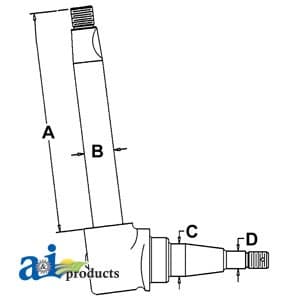G13962 - Spindle (RH/LH)