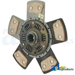 G45791 - Trans Disc: 10", 5-button, spring loaded