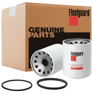 HF6163 - Filter, Hydraulic, Spin-On (QTY 6)