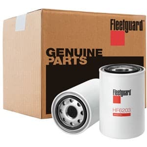 HF6203 - Filter, Hydraulic, Spin-On (QTY 6)