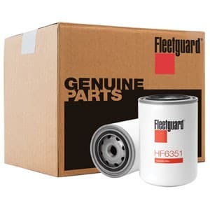 HF6351 - Filter, Hydraulic, Spin-On (QTY 12)