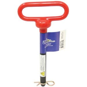 HP103 - Hitch Pin, Red Handled 5/8" x 5 1/2" - Image 1