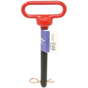 HP105 - Hitch Pin, Red Handled 3/4" x 6 1/2" - Image 1