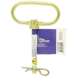 HPL100 - Hitch Pin, Machined, 3/8" x 3" - Image 1