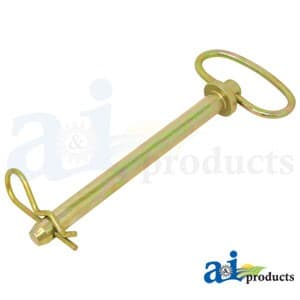 HPL103 - Hitch Pin, Machined, 5/8" x 6 1/4" - Image 1