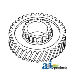 L28664 - Gear, 2nd & 6th - Image 1