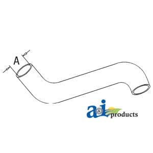L34920 - Radiator Hose, Upper