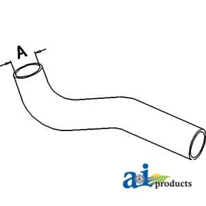 L56296 - Radiator Hose, Upper