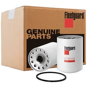 LF16106 - Filter, Lube, Full-Flow Spin-On (QTY 6)