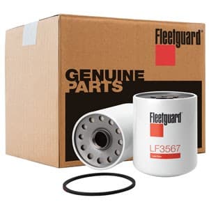LF3567 - Filter, Lube, Spin-On (QTY 6)