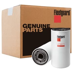 LF3671 - Filter, Lube, Spin-On (QTY 6)