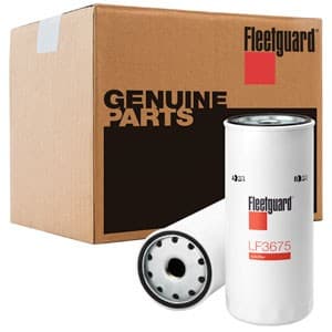 LF3675 - Filter, Lube, Full-Flow Spin-On (QTY 12)