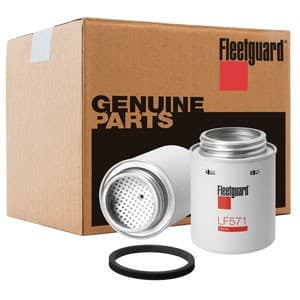 LF571 - Filter, Lube, Cartridge (QTY 12)