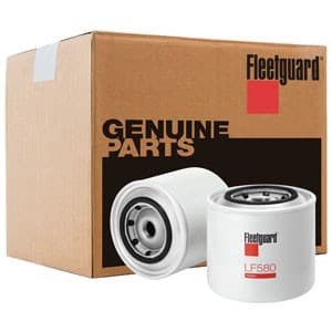LF580 - Filter, Lube, Spin-On (QTY 12)