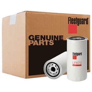 LF673 - Filter, Lube, Full-Flow Spin-On (QTY 12)