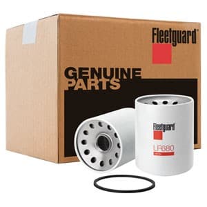 LF680 - Filter, Lube, Full-Flow Spin-On (QTY 6)