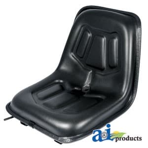 LGS100BL - Seat, Lawn & Garden, w/ Slide Track, BLK