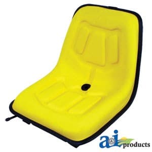 LGS100YL - Seat, Lawn & Garden, w/ Slide Track, YLW - Image 1