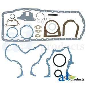 LGS401 - Gasket Set, Lower with Seals - Image 1