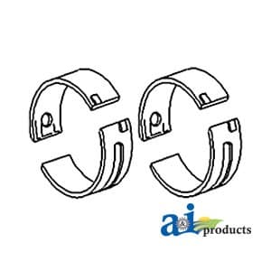 MIA880554 - Main Bearing; Std. - Image 1