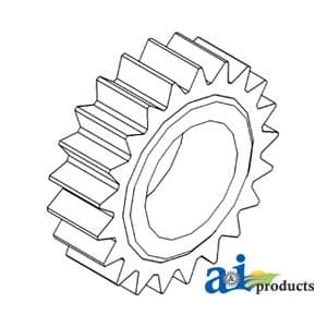 R116821 - Pinion Gear, Used w/ A-R62685 Shaft - Image 1