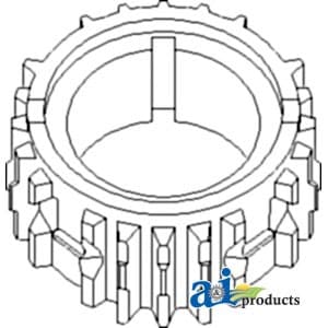 R33382 - Collar, Reverse Range Shift - Image 1