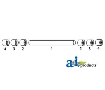 R47061 - Bushing, Outer Load Control (Ref. 4) - Image 1