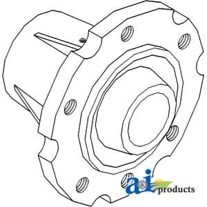R47076 - Hub, 6 Bolt