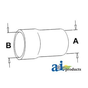R63696 - Radiator Hose, Lower