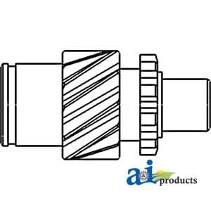 R67340 - Gear, Transmission Countershaft Driven - Image 1