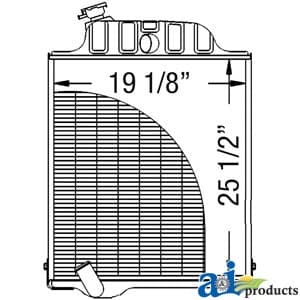 RE21894 - Radiator